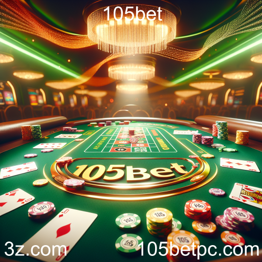 Descubra o Mundo das Mesas de Jogos na 105bet