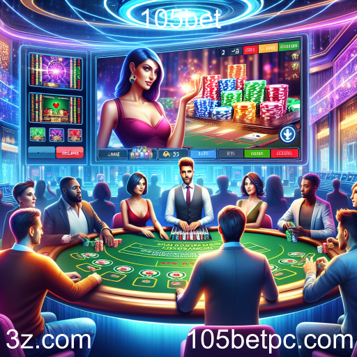 A Emoção dos Jogos 'Ao Vivo' na 105bet