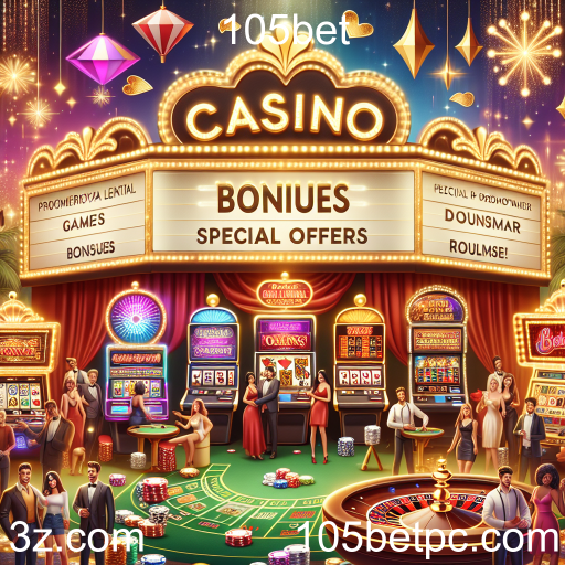 Descubra as Melhores Promoções do 105bet e Aumente Suas Chances de Ganhar