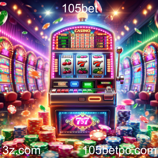 Descubra o Mundo dos Slots no 105bet